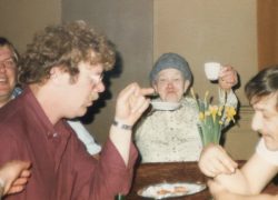 Omaatje Klaas Martin en Heke