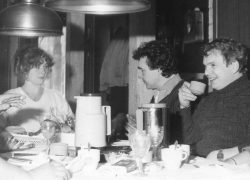 Eating together at the brunch