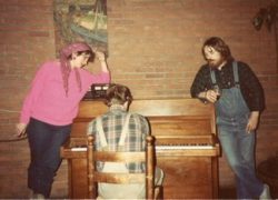 Evelyne, Cor and Pete