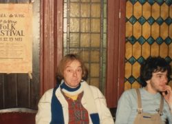 Cor and Michael Warren out on the Dutch folk scene