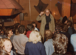 A spontaneous performance