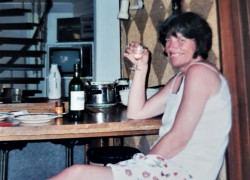 Betty in de 80er jaren