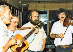 Ken Milburn, Michael Collins, Kees Huyser, Peter O'Connor